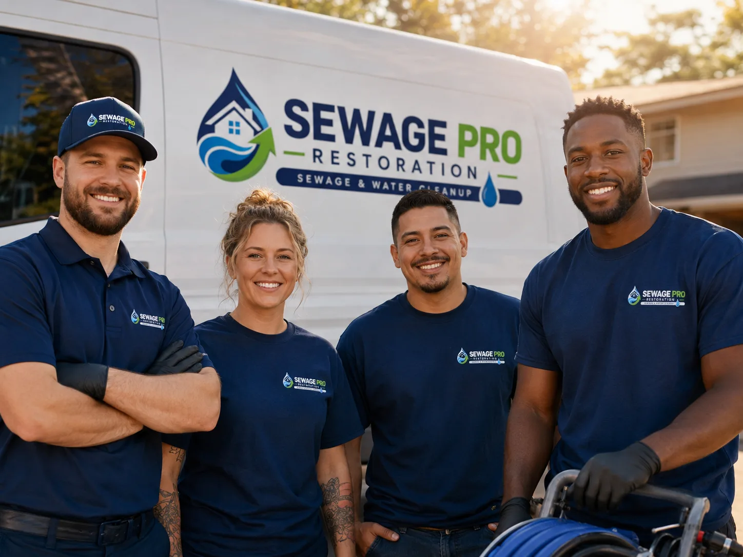 Sewage Cleanup Services company in Gibsonburg, OH